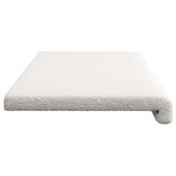 Grote foto vidaxl bankkussen sherpa stof cr mekleurig diepte 35 cm huis en inrichting woningdecoratie
