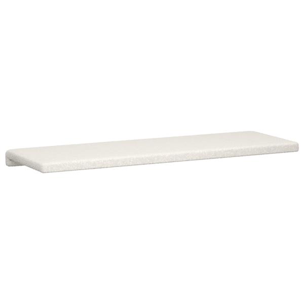 Grote foto vidaxl bankkussen sherpa stof cr mekleurig diepte 35 cm huis en inrichting woningdecoratie