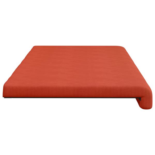 Grote foto vidaxl bankkussen corduroy rood oranje diepte 35 cm huis en inrichting woningdecoratie