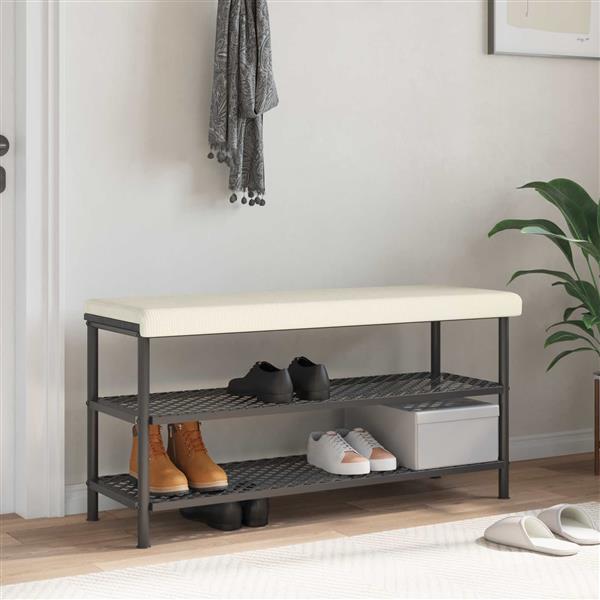 Grote foto vidaxl bankkussen corduroy cr mekleurig diepte 35 cm huis en inrichting woningdecoratie