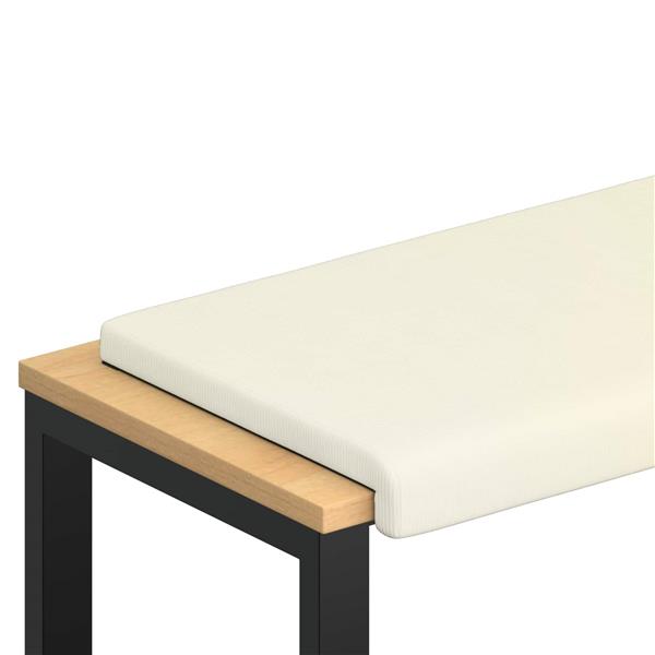 Grote foto vidaxl bankkussen corduroy cr mekleurig diepte 35 cm huis en inrichting woningdecoratie