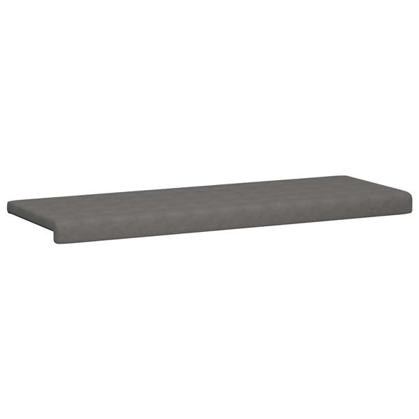 Grote foto vidaxl bankkussen microvezel donkergrijs diepte 35 cm huis en inrichting woningdecoratie