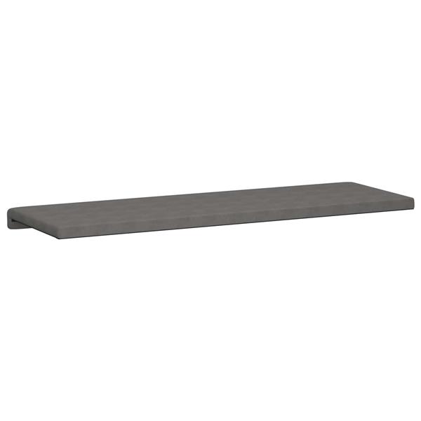Grote foto vidaxl bankkussen microvezel donkergrijs diepte 35 cm huis en inrichting woningdecoratie