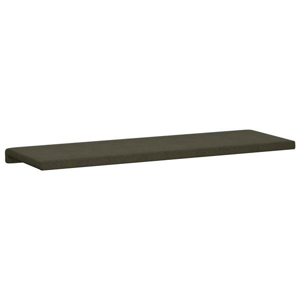 Grote foto vidaxl bankkussen faux su de stof legergroen diepte 35 cm huis en inrichting woningdecoratie