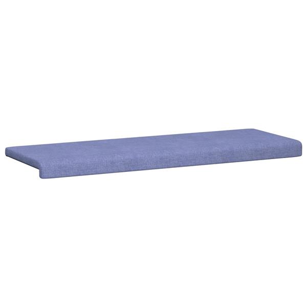 Grote foto vidaxl bankkussen stof jeans blauw diepte 35 cm huis en inrichting woningdecoratie