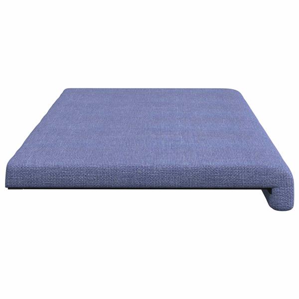 Grote foto vidaxl bankkussen stof jeans blauw diepte 35 cm huis en inrichting woningdecoratie