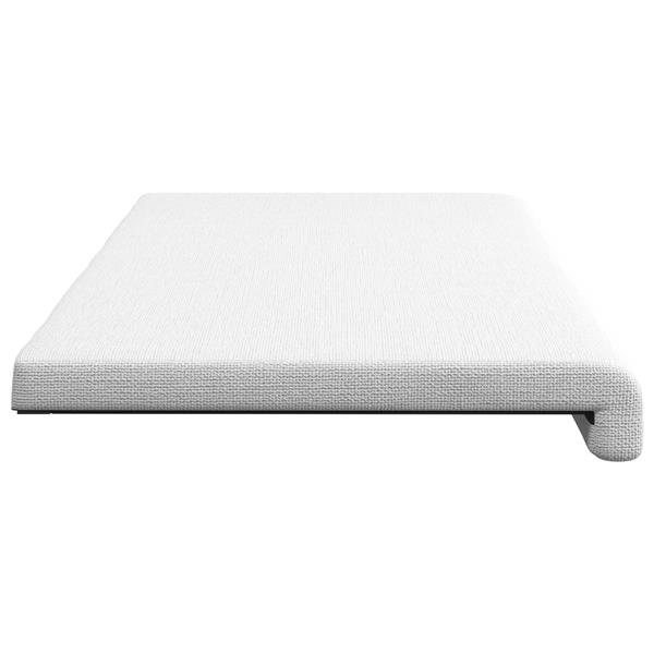 Grote foto vidaxl bankkussen stof wit diepte 35 cm huis en inrichting woningdecoratie