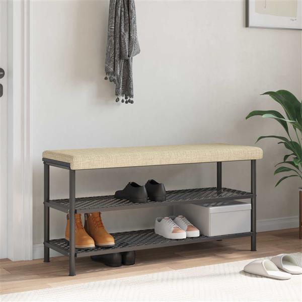 Grote foto vidaxl bankkussen stof cr mekleurig diepte 35 cm huis en inrichting woningdecoratie
