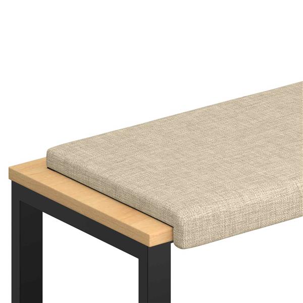 Grote foto vidaxl bankkussen stof cr mekleurig diepte 35 cm huis en inrichting woningdecoratie
