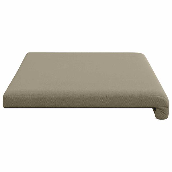 Grote foto vidaxl bankkussen textured velvet kaki diepte 35 cm huis en inrichting woningdecoratie