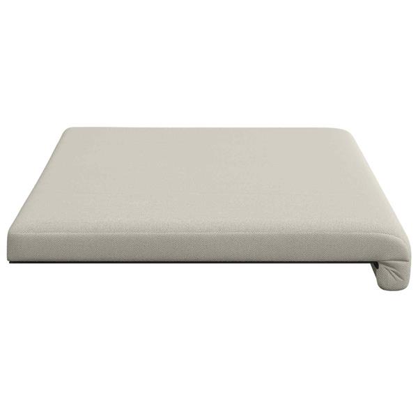 Grote foto vidaxl bankkussen textured velvet havermout diepte 35 cm huis en inrichting woningdecoratie