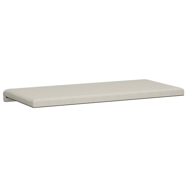 Grote foto vidaxl bankkussen textured velvet havermout diepte 35 cm huis en inrichting woningdecoratie