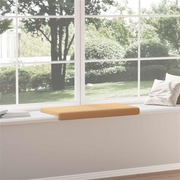 Grote foto vidaxl bankkussen sherpa stof beige diepte 35 cm huis en inrichting woningdecoratie