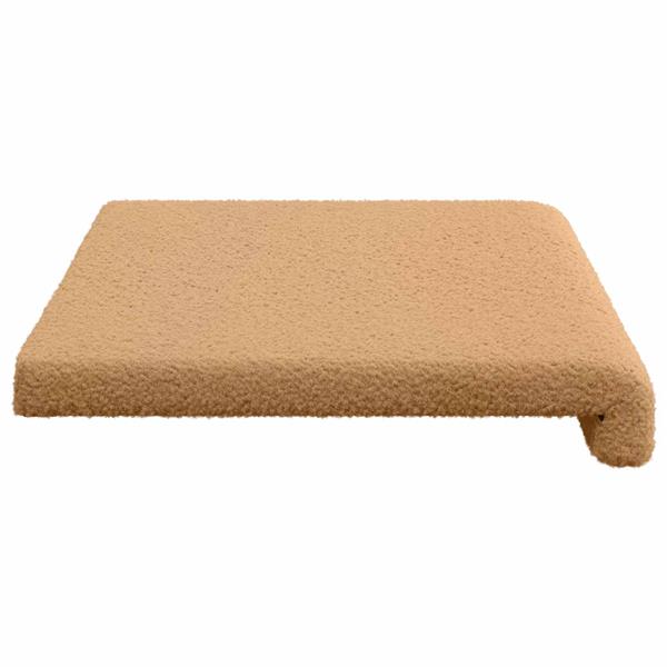 Grote foto vidaxl bankkussen sherpa stof beige diepte 35 cm huis en inrichting woningdecoratie
