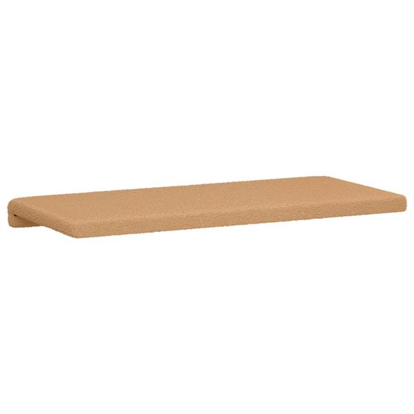 Grote foto vidaxl bankkussen sherpa stof beige diepte 35 cm huis en inrichting woningdecoratie
