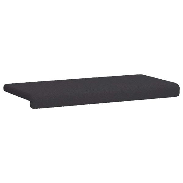 Grote foto vidaxl bankkussen sherpa stof donkergrijs diepte 35 cm huis en inrichting woningdecoratie