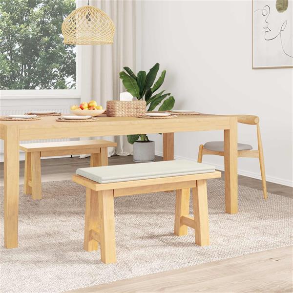 Grote foto vidaxl bankkussen pluche corduroy cr mekleurig diepte 35 cm huis en inrichting woningdecoratie