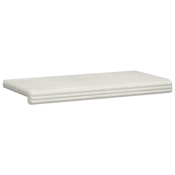 Grote foto vidaxl bankkussen pluche corduroy cr mekleurig diepte 35 cm huis en inrichting woningdecoratie