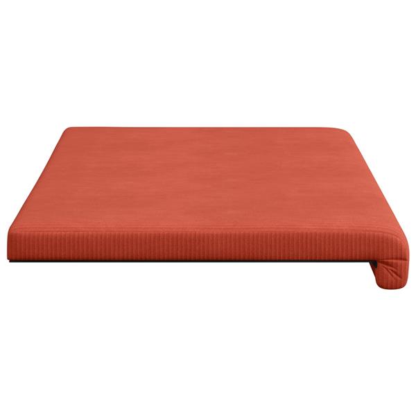 Grote foto vidaxl bankkussen corduroy rood oranje diepte 35 cm huis en inrichting woningdecoratie