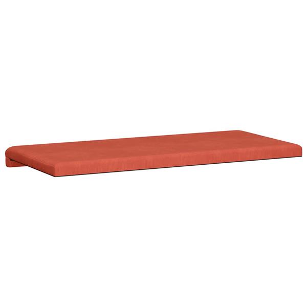 Grote foto vidaxl bankkussen corduroy rood oranje diepte 35 cm huis en inrichting woningdecoratie