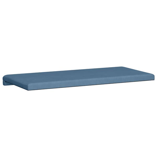 Grote foto vidaxl bankkussen corduroy blauw diepte 35 cm huis en inrichting woningdecoratie
