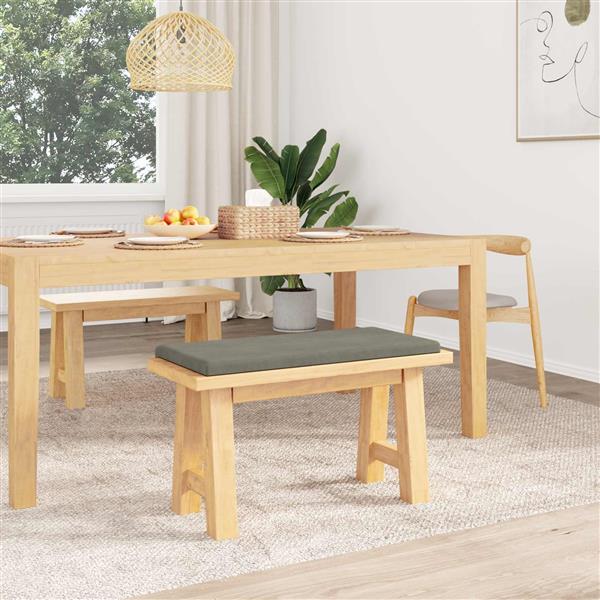 Grote foto vidaxl bankkussen corduroy lichtgrijs diepte 35 cm huis en inrichting woningdecoratie