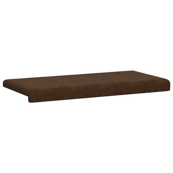Grote foto vidaxl bankkussen faux su de stof bruin diepte 35 cm huis en inrichting woningdecoratie