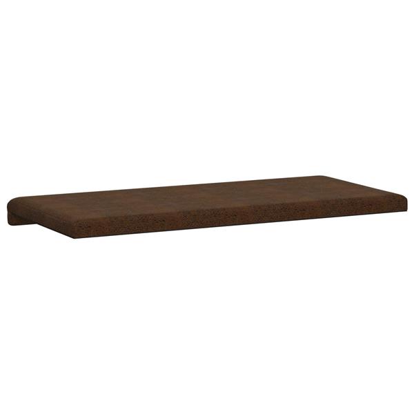 Grote foto vidaxl bankkussen faux su de stof bruin diepte 35 cm huis en inrichting woningdecoratie