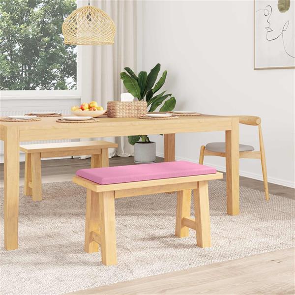 Grote foto vidaxl bankkussen stof roze diepte 35 cm huis en inrichting woningdecoratie