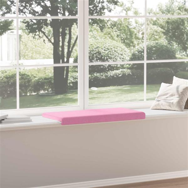 Grote foto vidaxl bankkussen stof roze diepte 35 cm huis en inrichting woningdecoratie