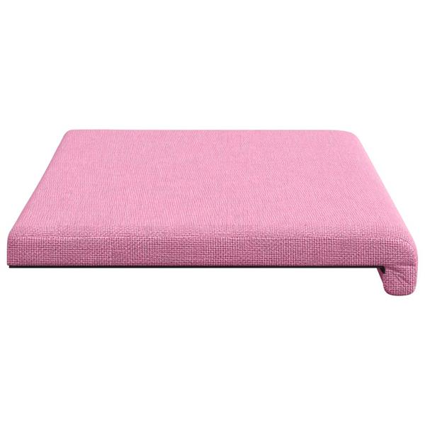Grote foto vidaxl bankkussen stof roze diepte 35 cm huis en inrichting woningdecoratie
