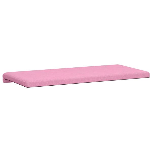 Grote foto vidaxl bankkussen stof roze diepte 35 cm huis en inrichting woningdecoratie