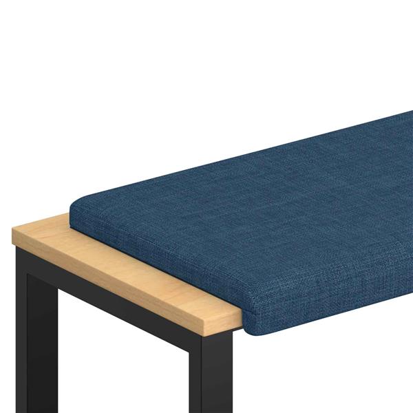 Grote foto vidaxl bankkussen stof blauw diepte 35 cm huis en inrichting woningdecoratie