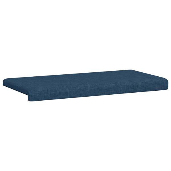 Grote foto vidaxl bankkussen stof blauw diepte 35 cm huis en inrichting woningdecoratie