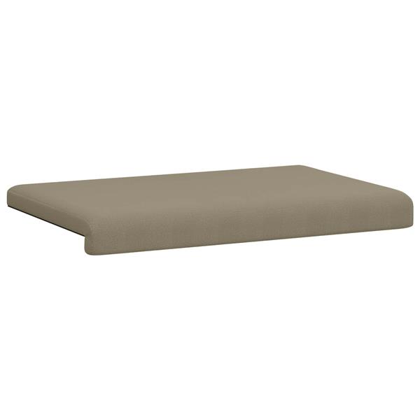 Grote foto vidaxl bankkussen textured velvet kaki diepte 35 cm huis en inrichting woningdecoratie