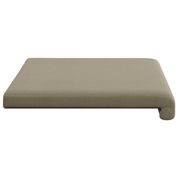Grote foto vidaxl bankkussen textured velvet kaki diepte 35 cm huis en inrichting woningdecoratie