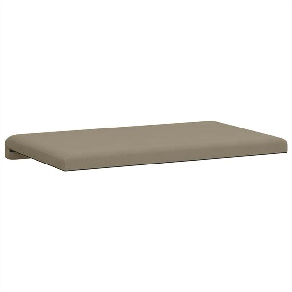 Grote foto vidaxl bankkussen textured velvet kaki diepte 35 cm huis en inrichting woningdecoratie