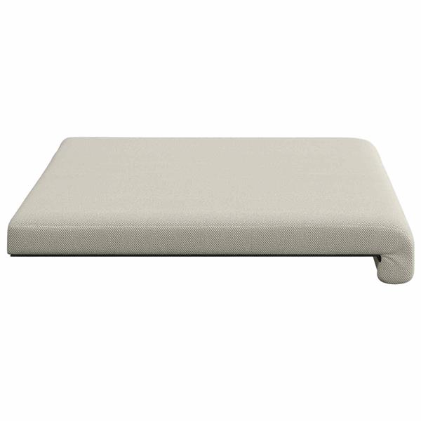 Grote foto vidaxl bankkussen textured velvet havermout diepte 35 cm huis en inrichting woningdecoratie