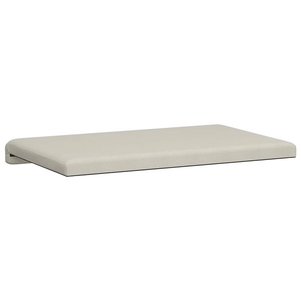 Grote foto vidaxl bankkussen textured velvet havermout diepte 35 cm huis en inrichting woningdecoratie