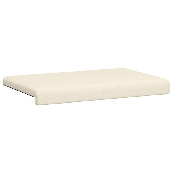 Grote foto vidaxl bankkussen textured velvet cr mekleurig diepte 35 cm huis en inrichting woningdecoratie