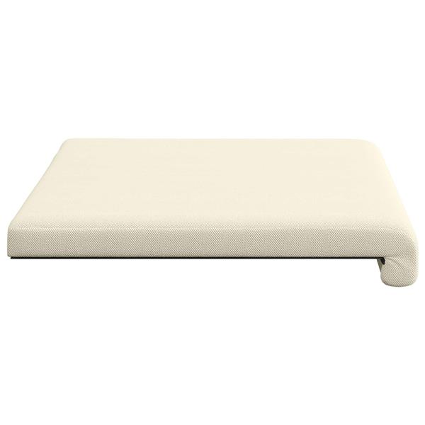 Grote foto vidaxl bankkussen textured velvet cr mekleurig diepte 35 cm huis en inrichting woningdecoratie