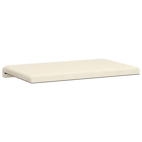 Grote foto vidaxl bankkussen textured velvet cr mekleurig diepte 35 cm huis en inrichting woningdecoratie