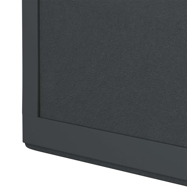Grote foto vidaxl bankkussen textured velvet cr mekleurig diepte 35 cm huis en inrichting woningdecoratie