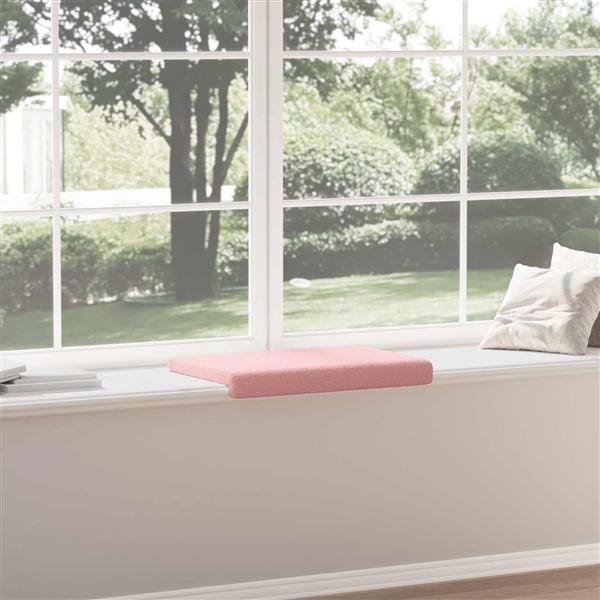 Grote foto vidaxl bankkussen sherpa stof roze diepte 35 cm huis en inrichting woningdecoratie