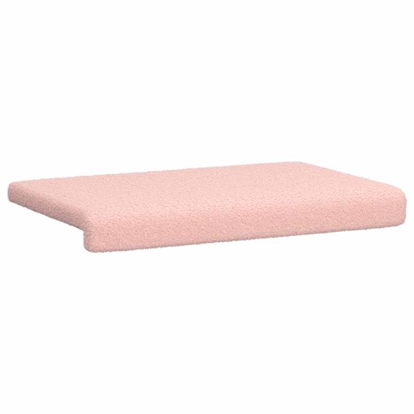 Grote foto vidaxl bankkussen sherpa stof roze diepte 35 cm huis en inrichting woningdecoratie