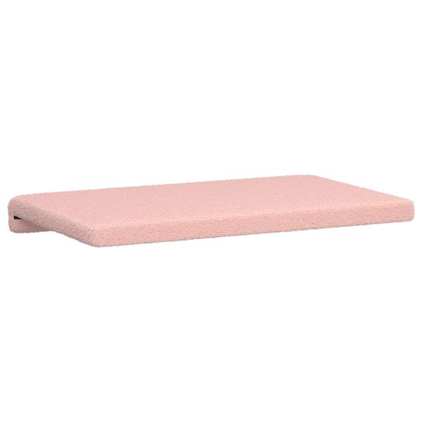 Grote foto vidaxl bankkussen sherpa stof roze diepte 35 cm huis en inrichting woningdecoratie