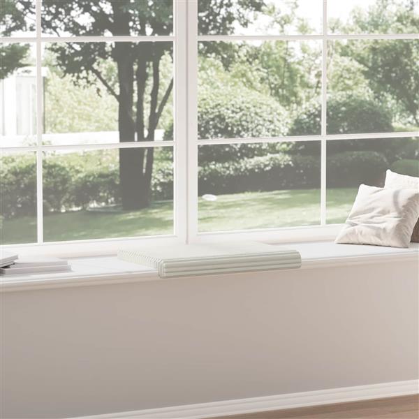 Grote foto vidaxl bankkussen pluche corduroy cr mekleurig diepte 35 cm huis en inrichting woningdecoratie