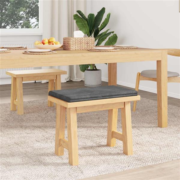 Grote foto vidaxl bankkussen pluche corduroy lichtgrijs diepte 35 cm huis en inrichting woningdecoratie