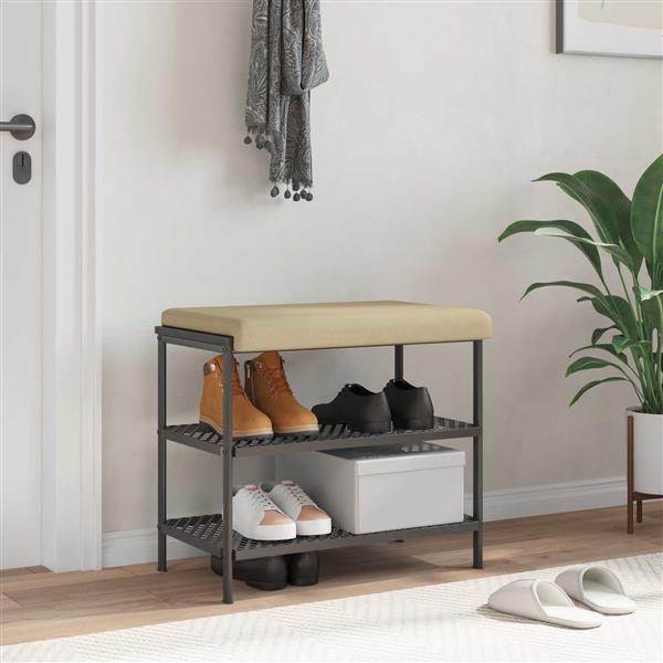 Grote foto vidaxl bankkussen corduroy grijs groen diepte 35 cm huis en inrichting woningdecoratie