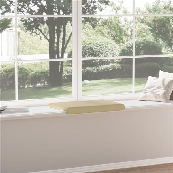 Grote foto vidaxl bankkussen corduroy grijs groen diepte 35 cm huis en inrichting woningdecoratie